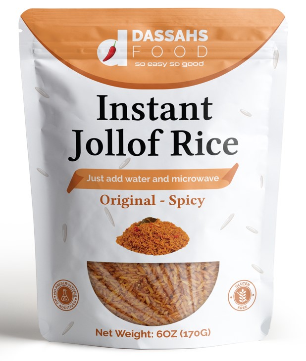 Seven-Spice Jollof Rice